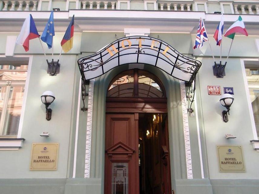 Hotel Raffaello Prag Exterior foto